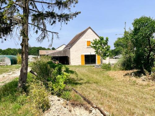 Gîte de charme avec animaux admis, proche châteaux de la Loire - FR-1-381-627