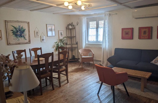 Gîte de charme au coeur du vignoble alsacien