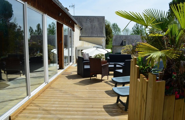 Gîte de la Merluchette with indoor swimming pool - 4 stars