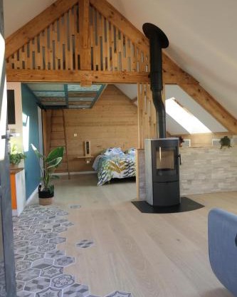 Gîte des Vernet - Loft chaleureux entre lacs et montagnes
