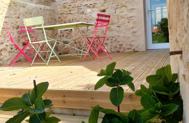 Gîte "entre Vignes et Loire " en Sancerrois