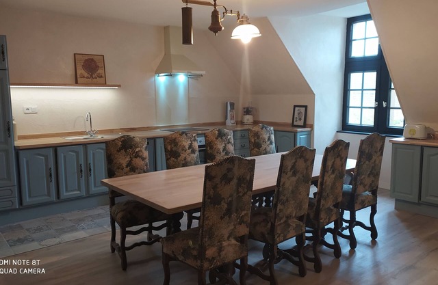 Gîte et SPA du Château 15 Personnes