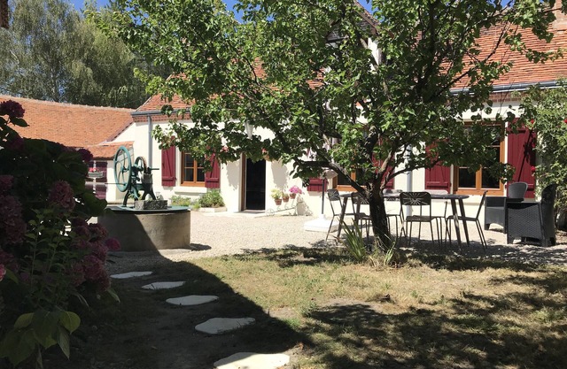 Gîte in Sologne between Loire château and Beauval zoo