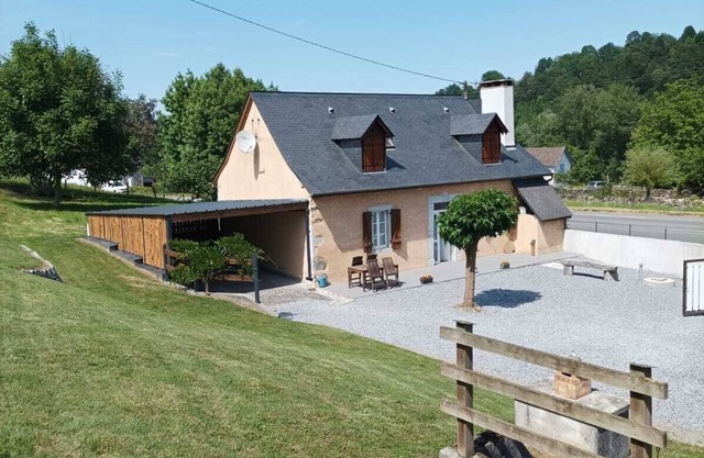 Gîte Nouguè de bach, a small 2-star Béarnaise house