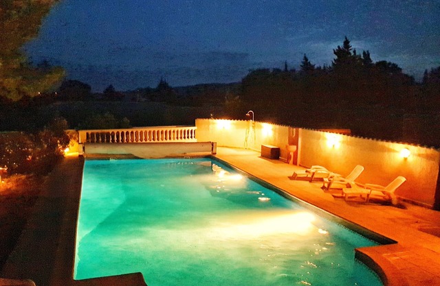 Gîte Spa, piscine, Tennis - 2 people - Les Garrigues de l'Oluké -