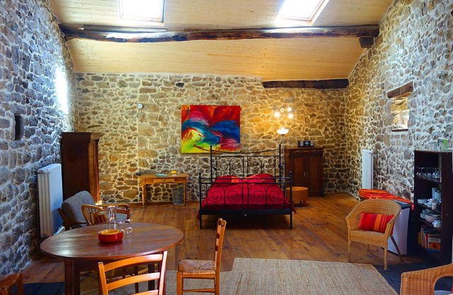 Gîte Valousset pour 2-4 personnes dans les montagnes de l'Ardèche