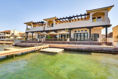 Game Room and Dock Riverfront Escape in Parker!