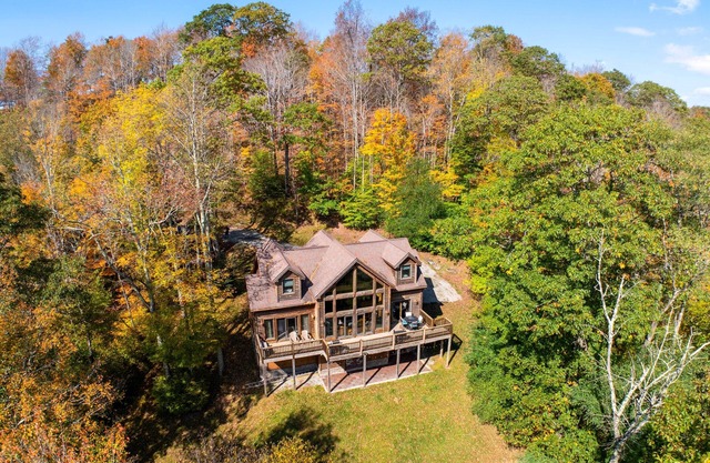 Game Room, Deck + Views: Idyllic Slaty Fork Cabin