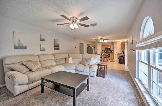 Game Room + Fenced Yard: Home Near Disney World!