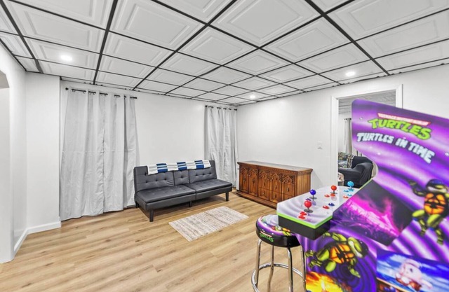 Game Room & Modern Style Living!