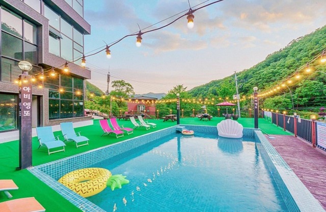 Gapyeong Avientto Kids Pool Villa