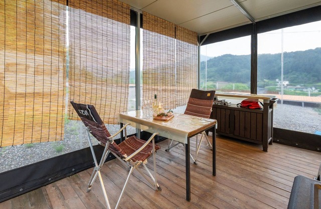 Gapyeong Captain Caravan Glamping