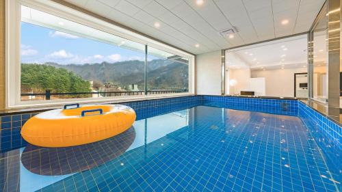 Gapyeong Haneul Sanchaek Poolvilla Pensi