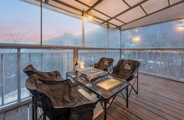 Gapyeong J-mong Pet Camping Zone Pension