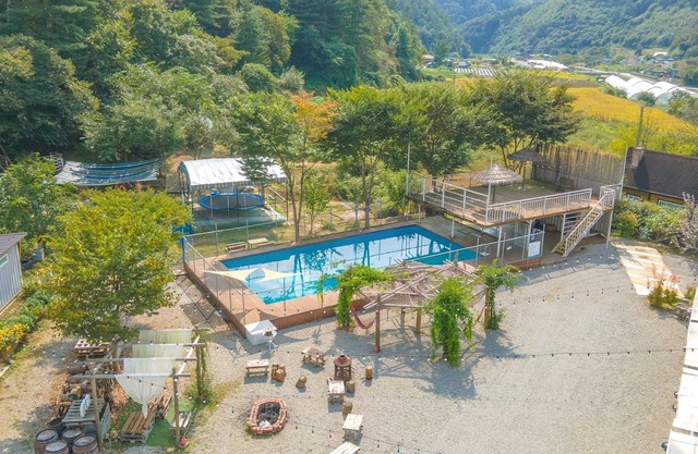 Gapyeong Yeoldudal Spapension&camping