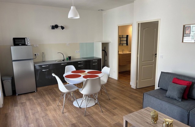 Garden apartment