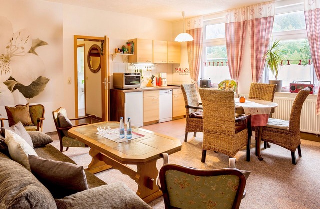 Garden view - ice cream witch, ice cream parlor and overnight stay