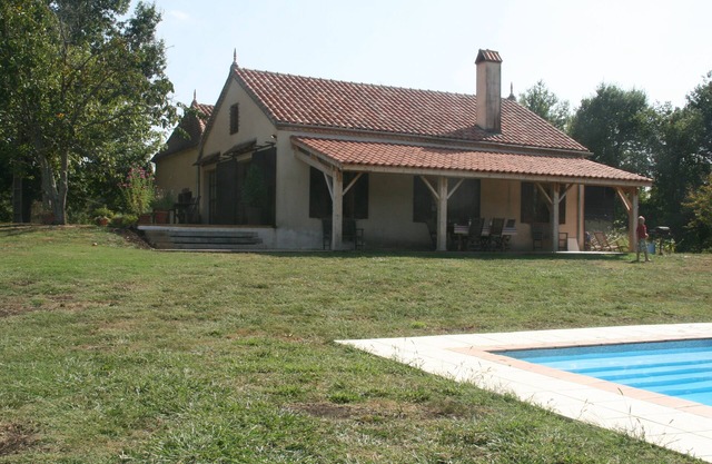 Gascon Farmhouse With Private Pool