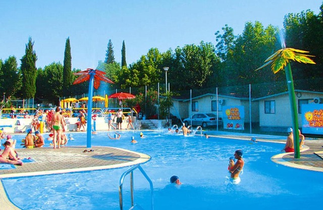 Gasparina Caravan Park Castelnuovo del Garda