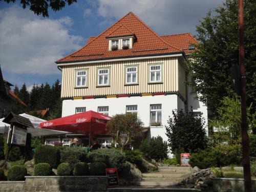 Gasthaus Brockenhėxe mit Restaurant & Café