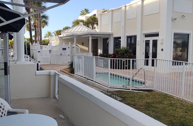 Gated Community, First Floor poolside, Ocean Front Condo has direct beach access
