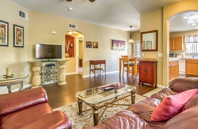 Gated Summerlin 2 Bedroom/2 Bath Condo to Love!