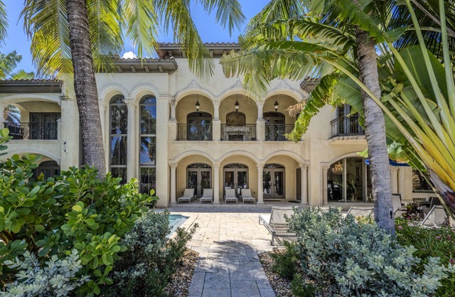 Gated Waterfront Luxury Home! Private Pool, Hot Tub & Mansion Views!
