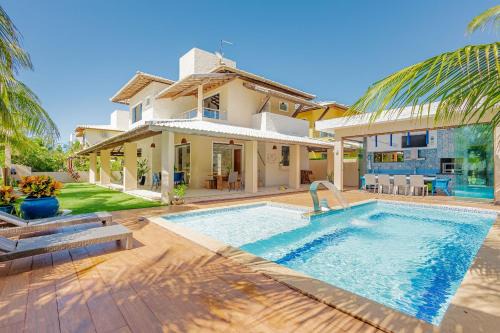 GB102 House 4 Suites 200m from Genipabu Beach
