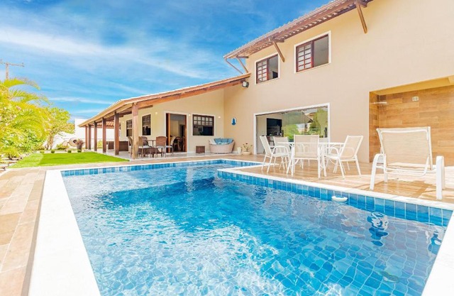 GB77 Great House 5/4, Pool and Barbecue