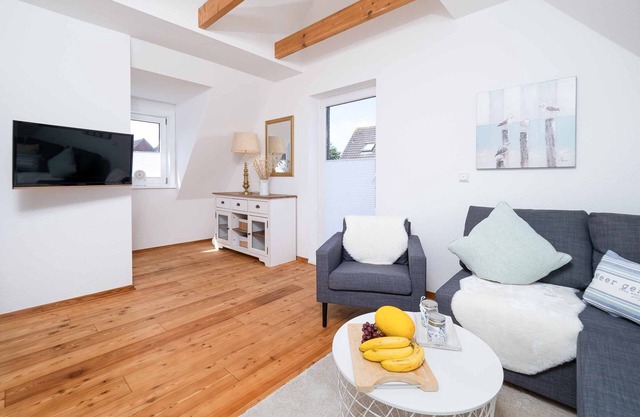Gemütliche 3-zimmerwohnung im Obergeschoss auf ca. 65 m², für bis zu 5 Personen
