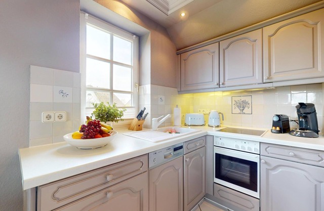 Gemütliche Maisonettewohnung mit Blick Aufs Watt in Ruhiger, Ländlicher Lage