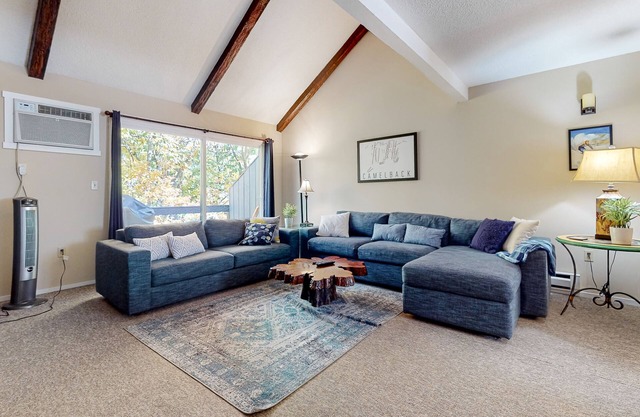 Gem with pool, hot tub, sauna, & private deck with grill - dog-friendly
