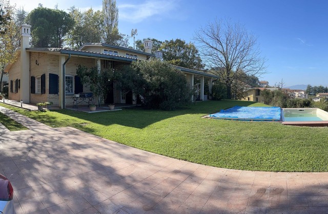 Gemmano's villa with pool and Vineyard