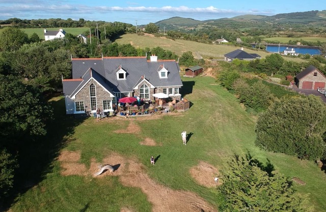 Gemuetliche Ferienwohnung mit Blick auf Dunmanus Bay, Westcork, Irland