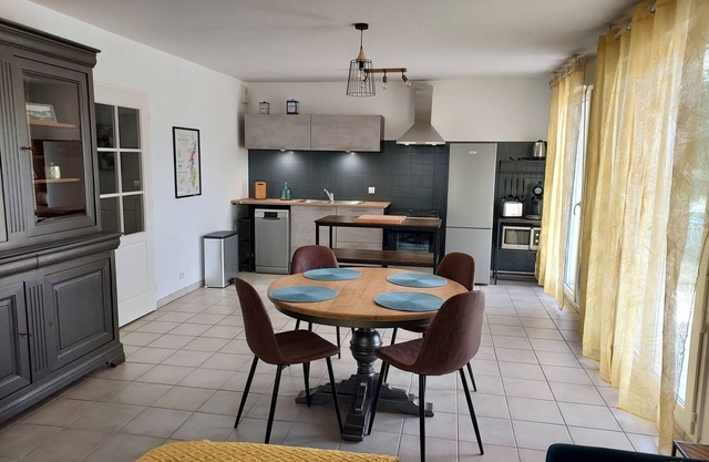 Georges, un Appartement au Look Chic Rustique