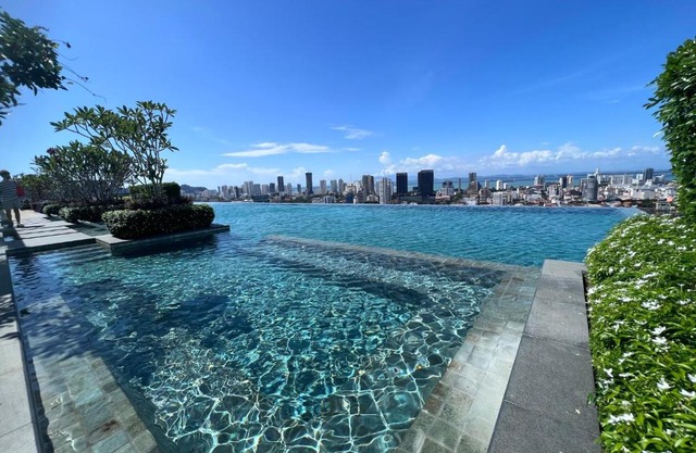 Georgetown#Amazing SkyPool#Modern & Elegant Suite#