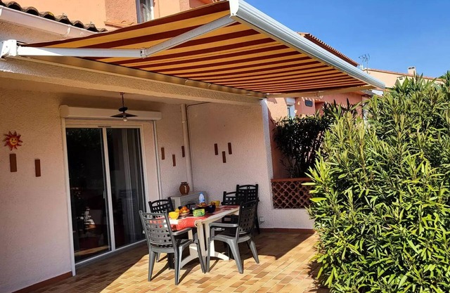 Geräumige einstöckige Villa 3 Schlafzimmer, Klimaanlage, in Strandnähe