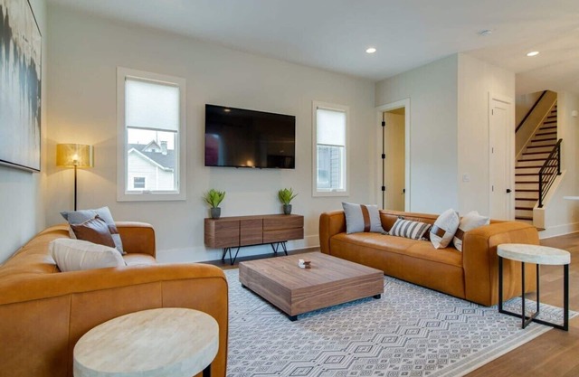 Germantown Homes with Rooftop Patios