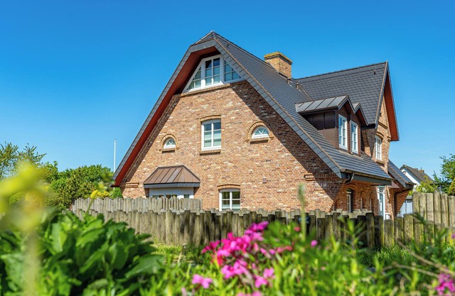 Geschmackvolles Ferienhaus für Sechs Personen in Wattnähe!