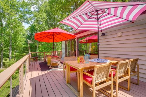 Getaway with Lake Views near Wintergreen Resort!