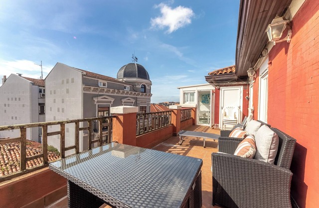 Getxo Beach Penthouse, just 15 minutes from Bilbao