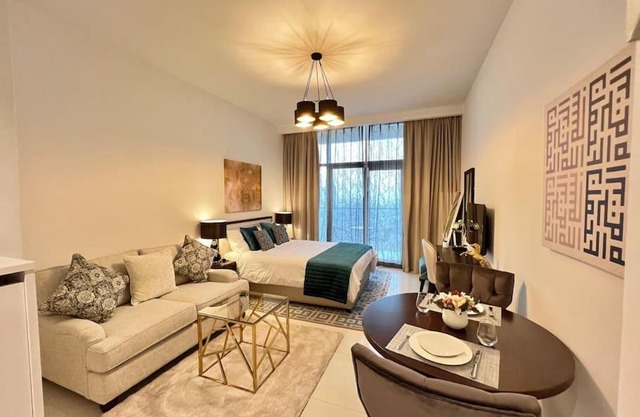 Ghalia Damac Studio Apartment