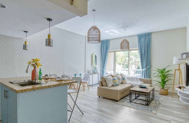Ghozlan 4 - G09 · Serene 1 BR in the Greens!