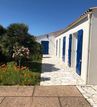 Gite Chambre Cuisine Parking à St Georges d'Oléron