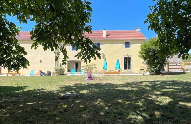 Gîte des marronniers in the heart of the côte d'or
