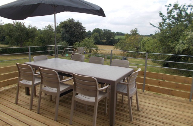 Gite La Grange Du Val, a barn renovated since 2016