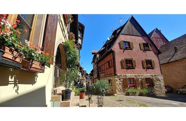 Gite Le Bretzel in the heart of the historic center