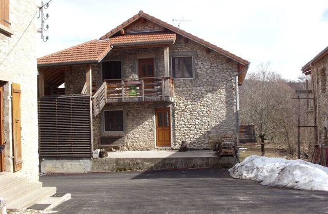 Gite Le Royal 2 ears For 2 to 5 people in the mountains