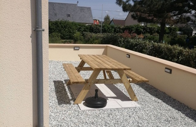 Gîte located 150 metres from the beach