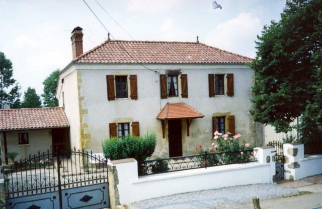 Gite Monget, 3 bedrooms, 6 persons